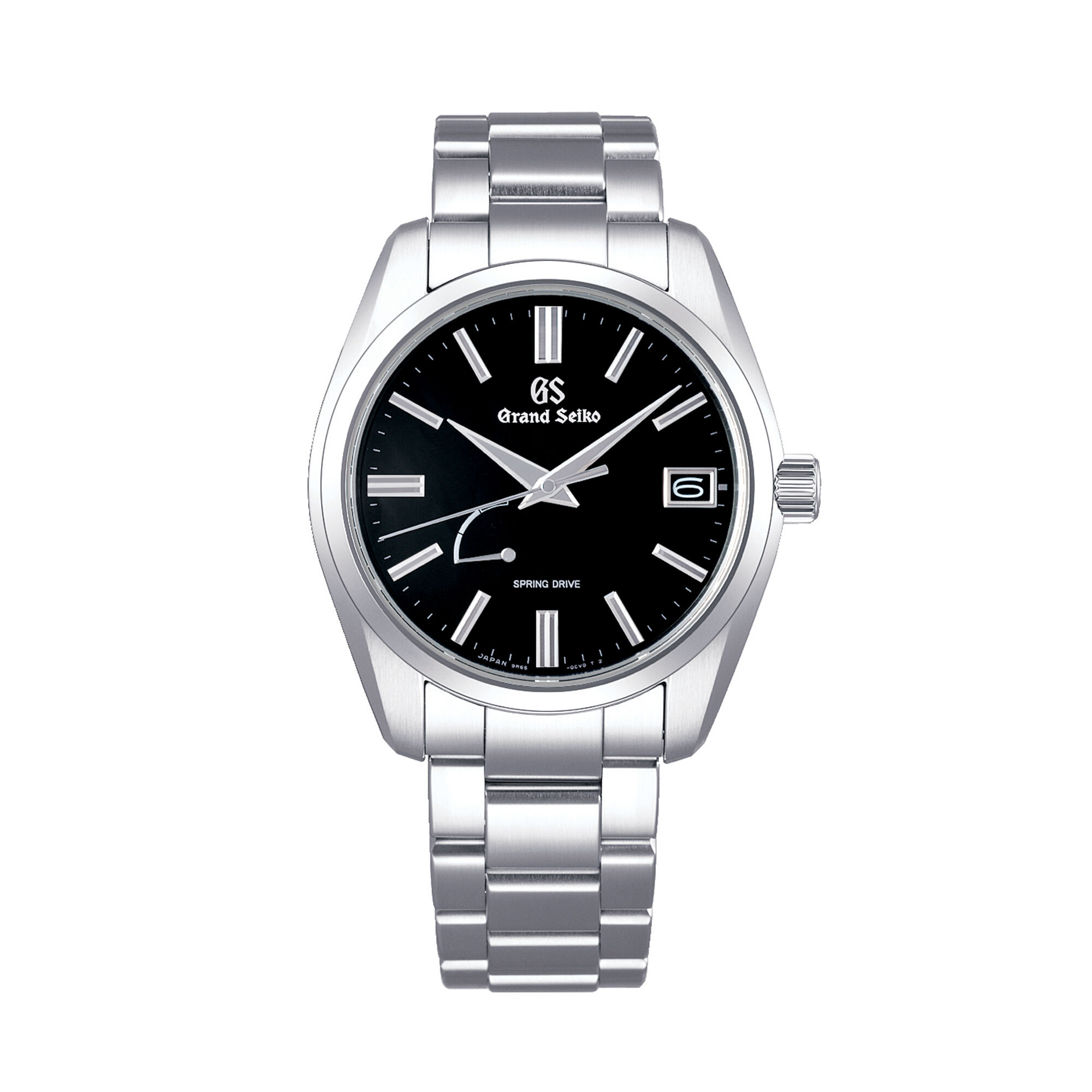 Grand Seiko Heritage Spring Drive 40 mm Stainless Steel SBGA467